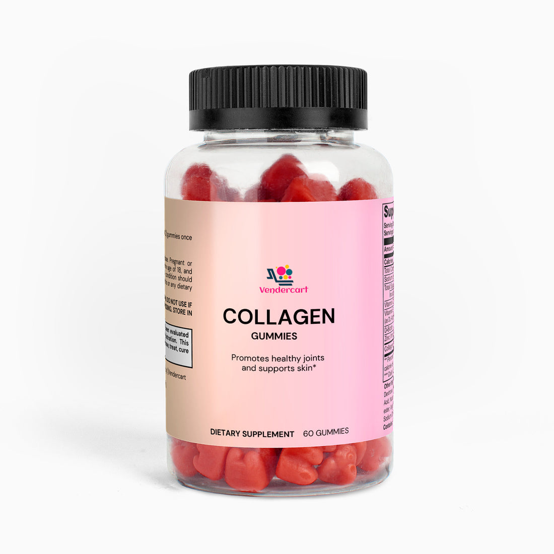 Collagen Gummies For Adults Support Skin, Hair, Nails And Joint Health - Opaline Glam Beauty