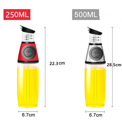 500ml Glass Oil Bottle