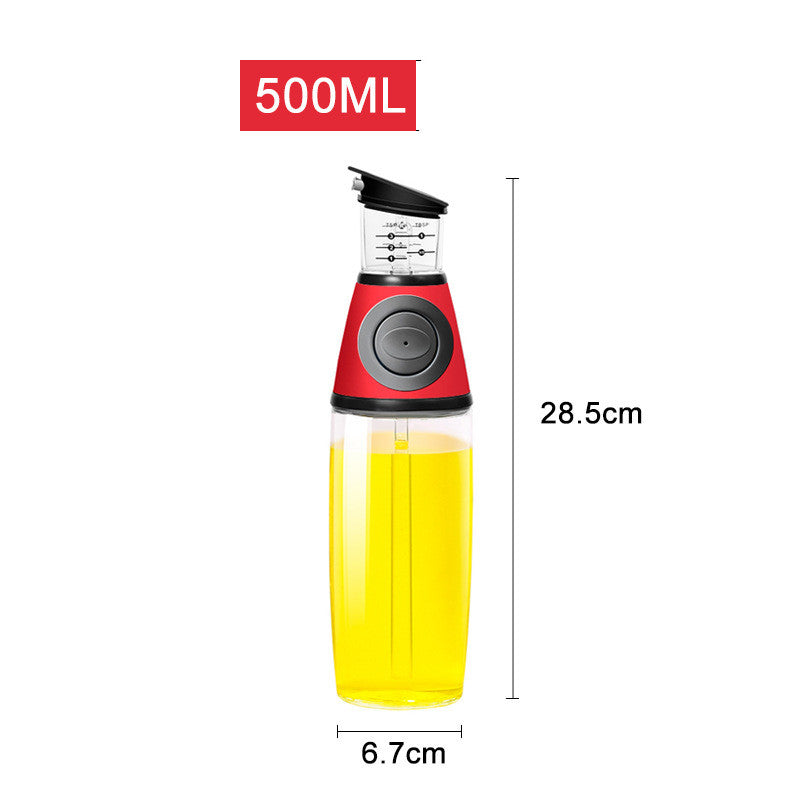 500ml Glass Oil Bottle