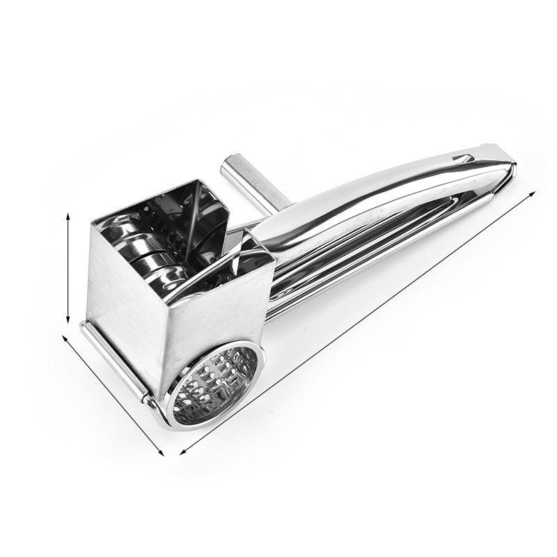 Stainless Steel Cheese Grater Kitchen Tools Gadgets - Opaline Glam Beauty