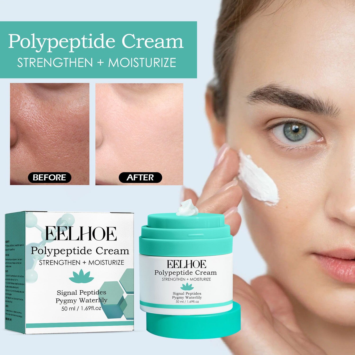 EELHOE Brightening Moisturizing Cream