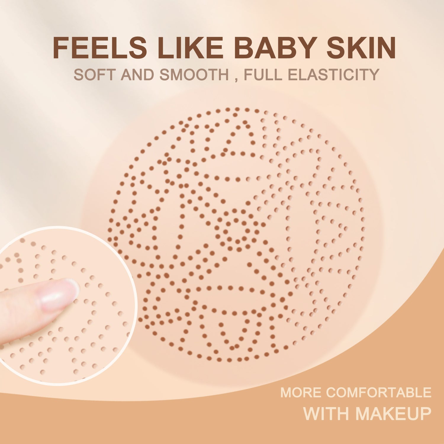 Jayswing Mushroom Head Air Cushion Concealer