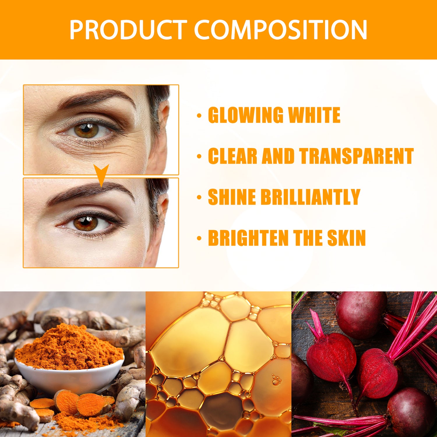 Turmeric Firming &amp; Brightening Anti-Aging Face Cream