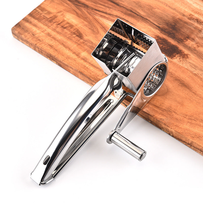 Stainless Steel Cheese Grater Kitchen Tools Gadgets - Opaline Glam Beauty