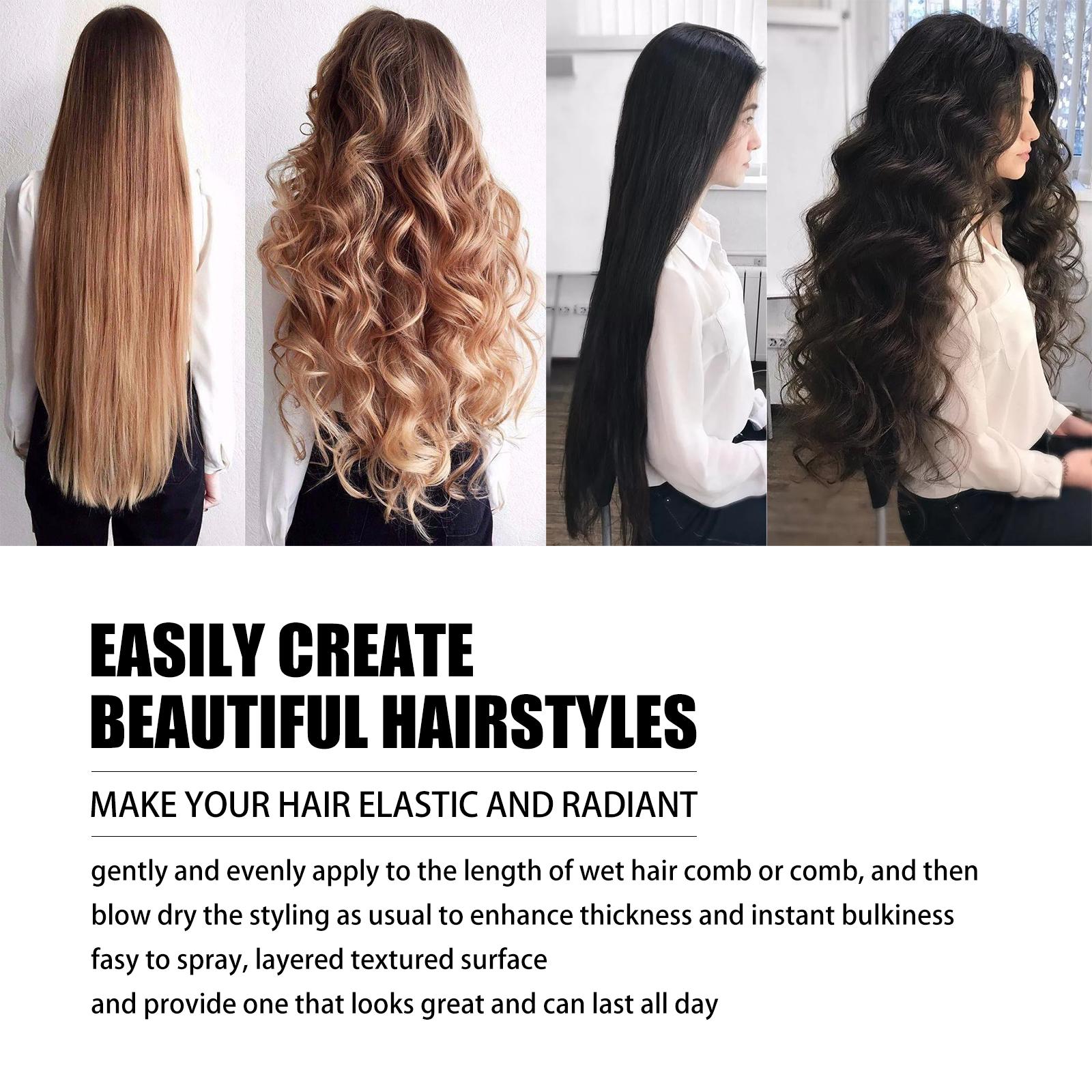 Hair Styling &amp; Moisturizing Spray with Niacinamide &amp; Plant Extracts