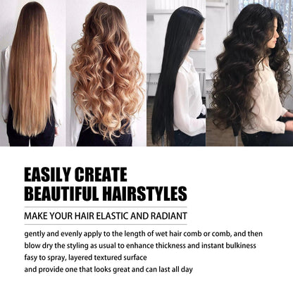 Hair Styling &amp; Moisturizing Spray with Niacinamide &amp; Plant Extracts