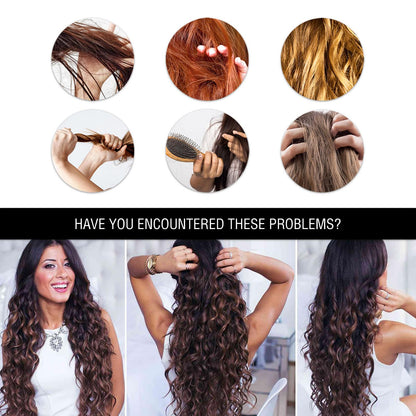 Hair Styling &amp; Moisturizing Spray with Niacinamide &amp; Plant Extracts