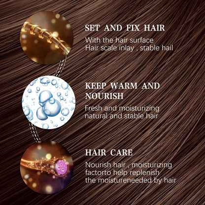 Hair Styling &amp; Moisturizing Spray with Niacinamide &amp; Plant Extracts