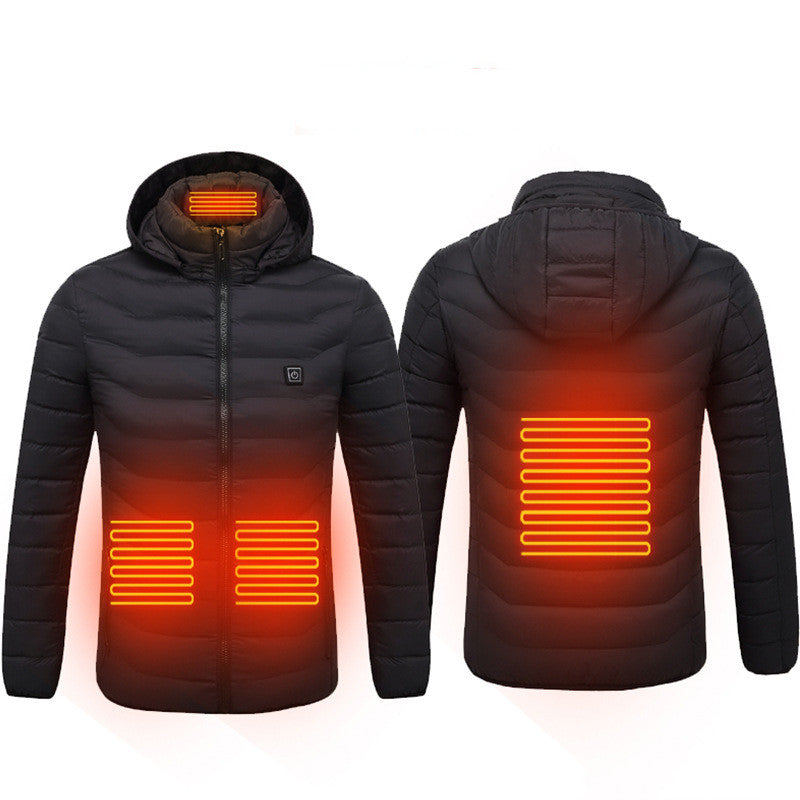 Winter Heated Jacket for Men