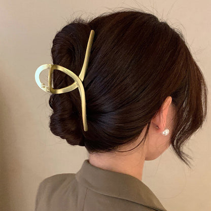 Oversized Pearl Wave Grip Women&