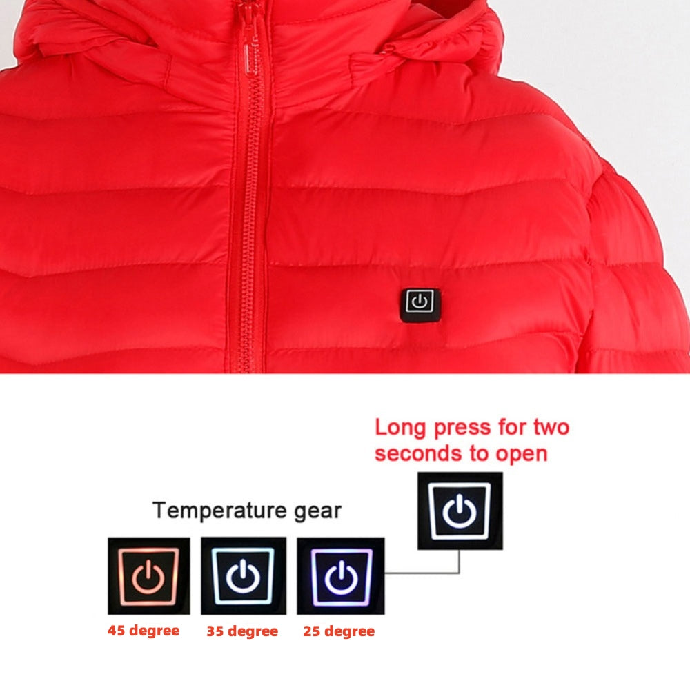 Winter Heated Jacket for Men
