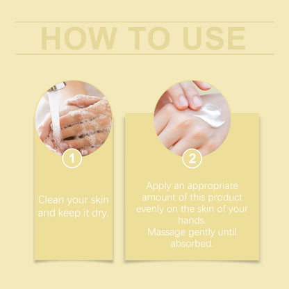 EELHOE Rose Moisturizing Hand &amp; Foot Cream