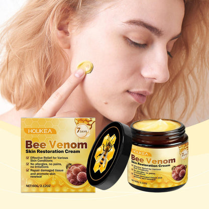 Houkeya Bee Moisturizing &amp; Soothing Skin Cream
