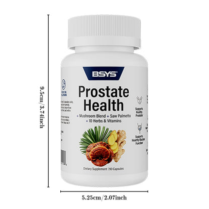 BSYS Prostate Health Capsules Urinary &amp; Bladder Wellness