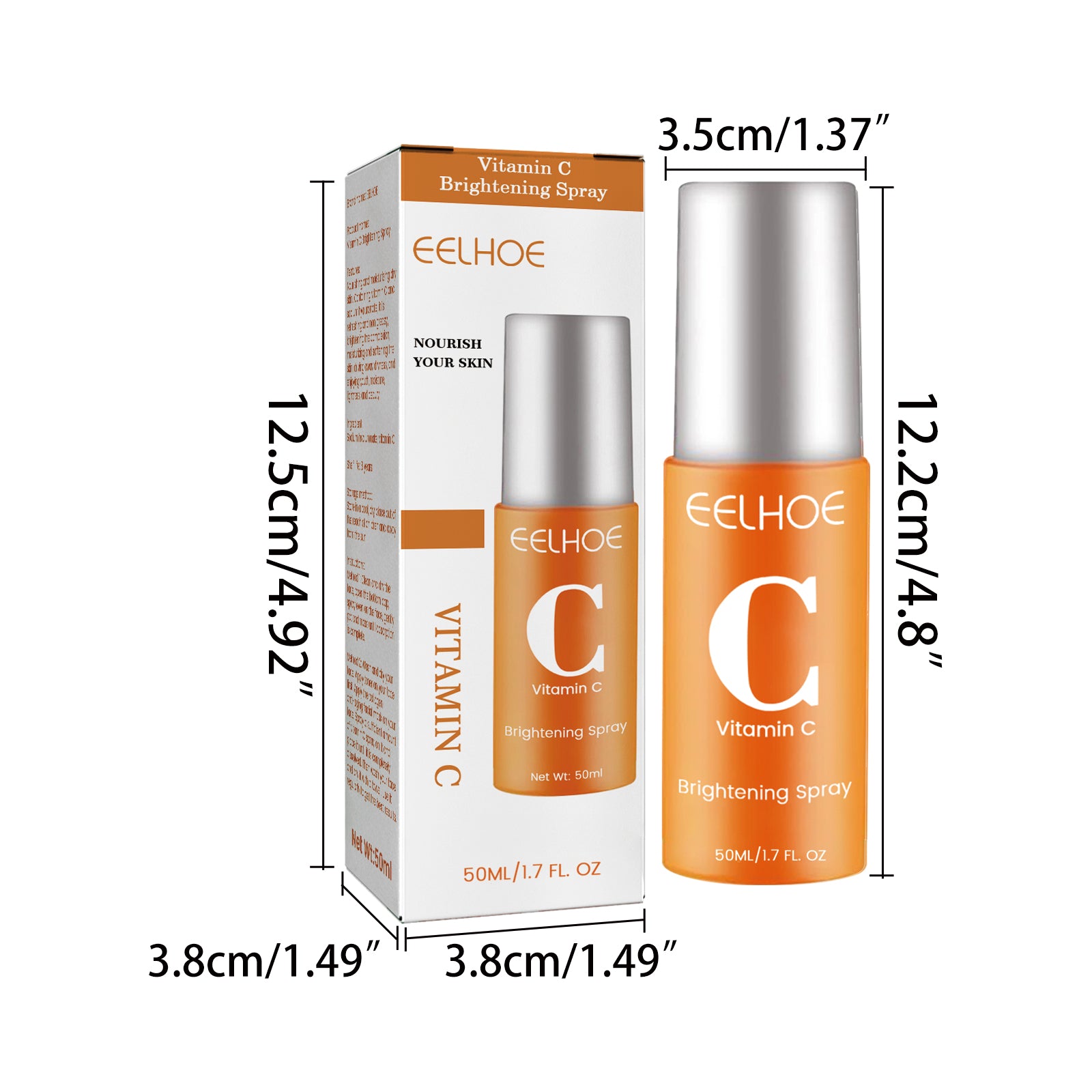 EELHOE Vitamin C Brightening Moisturizing Spray