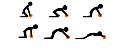 Fitness Equipment Abdominal Wheel