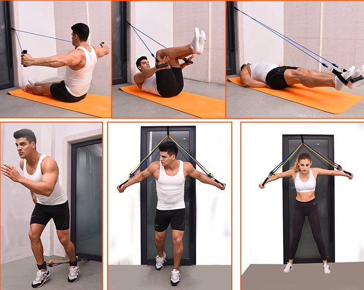 portable fitness equipment