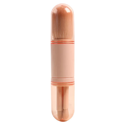4-in-1 Portable Beauty Makeup Brush Set