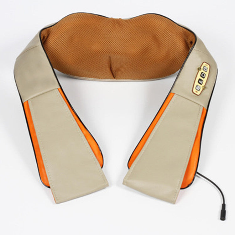 Cervical spine kneading massage shawl - Opaline Glam Beauty