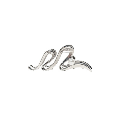 Oversized Pearl Wave Grip Women&