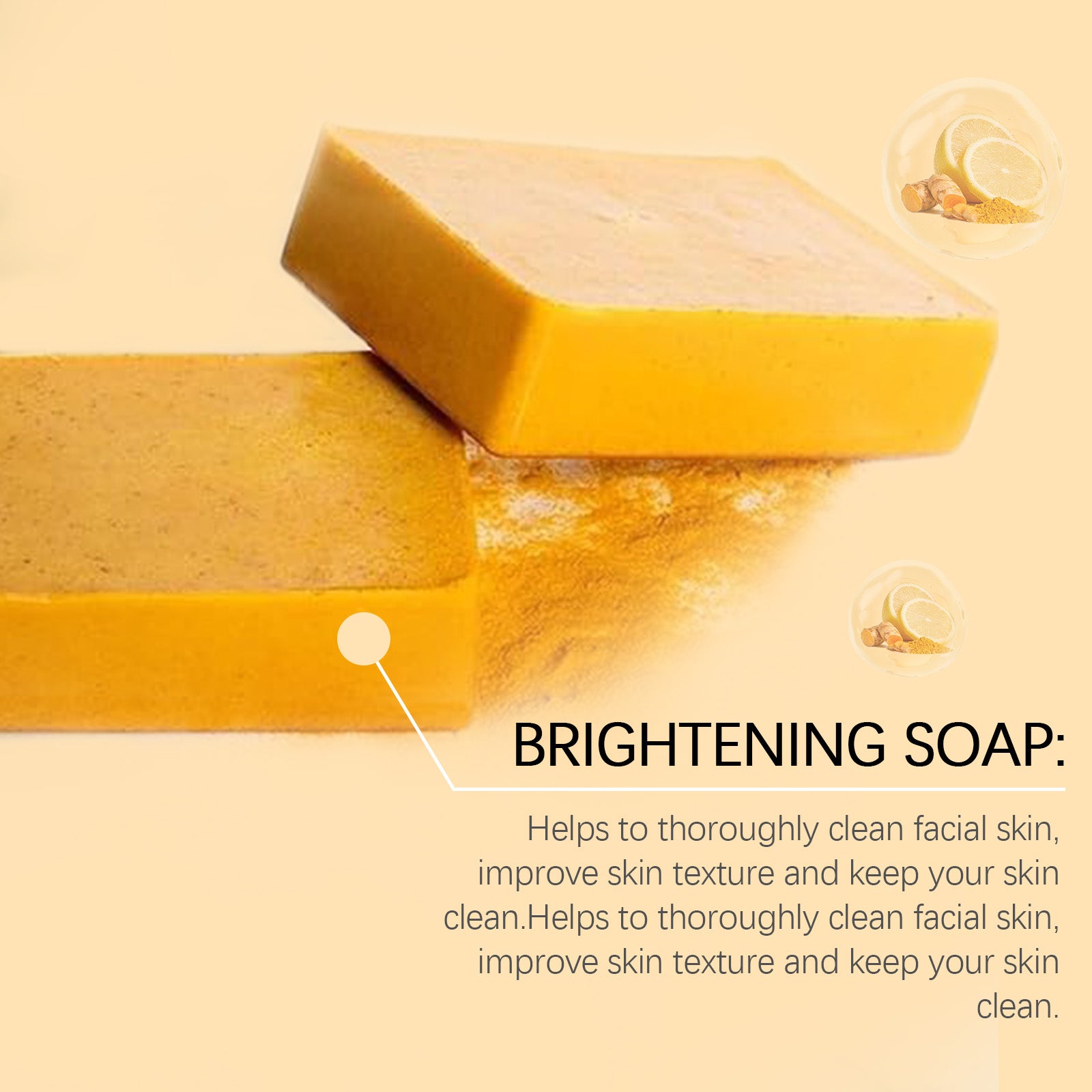 Turmeric &amp; Kojic Soap – Gentle Cleansing &amp; Moisturizing