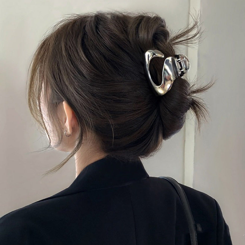 Oversized Pearl Wave Grip Women&