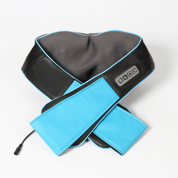 Cervical spine kneading massage shawl - Opaline Glam Beauty