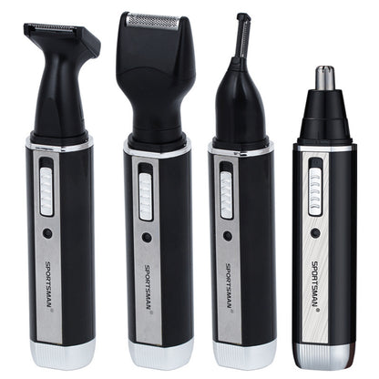 SPORTSMAN electric nose hair trimmer shaver vibrissa