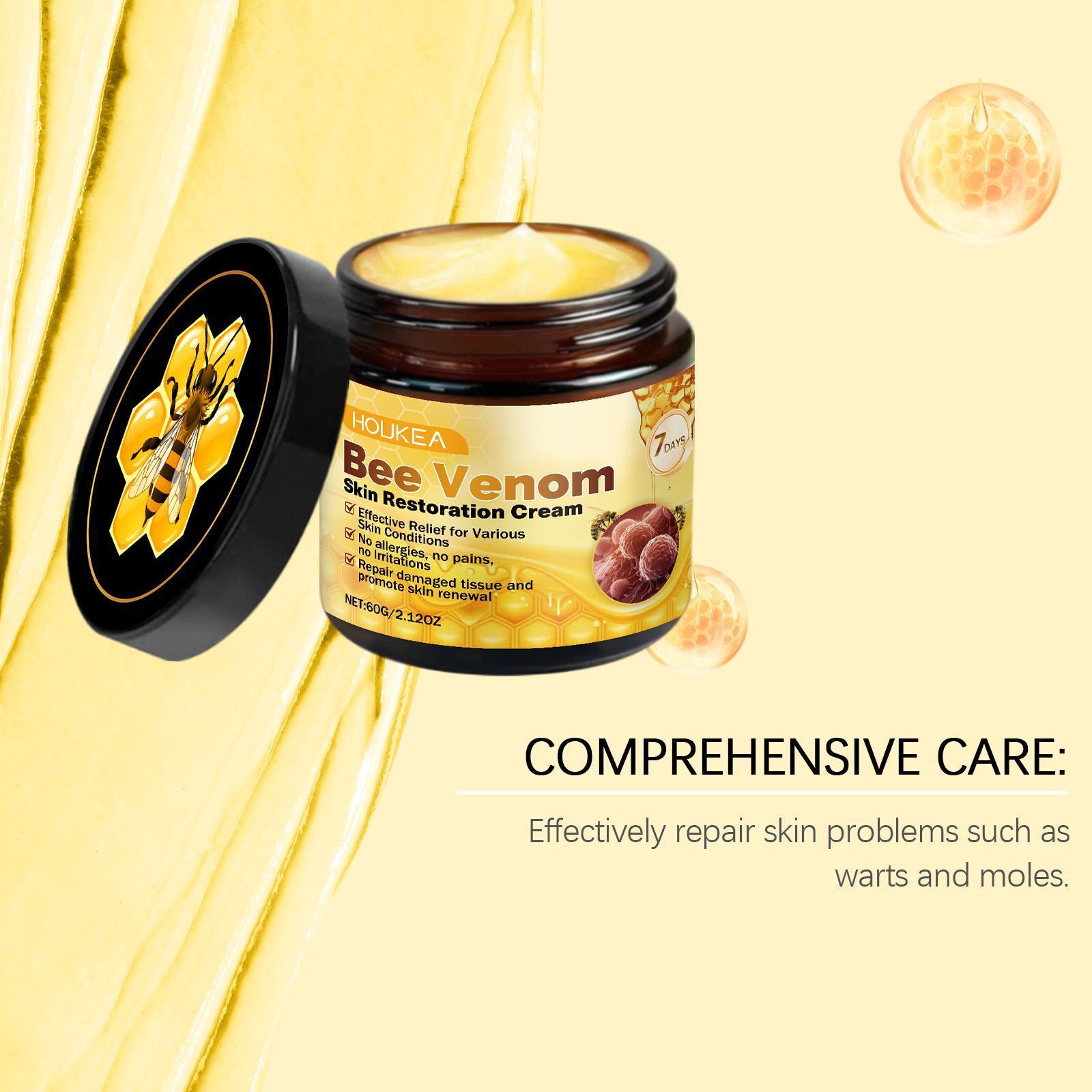 Houkeya Bee Moisturizing &amp; Soothing Skin Cream