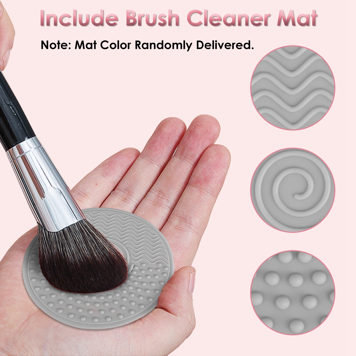 4-in-1 Electric Makeup Brush Cleaner &amp; UV Dryer
