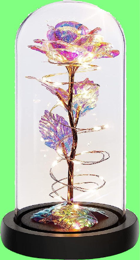 Gold Foil Christmas Gift Valentine&