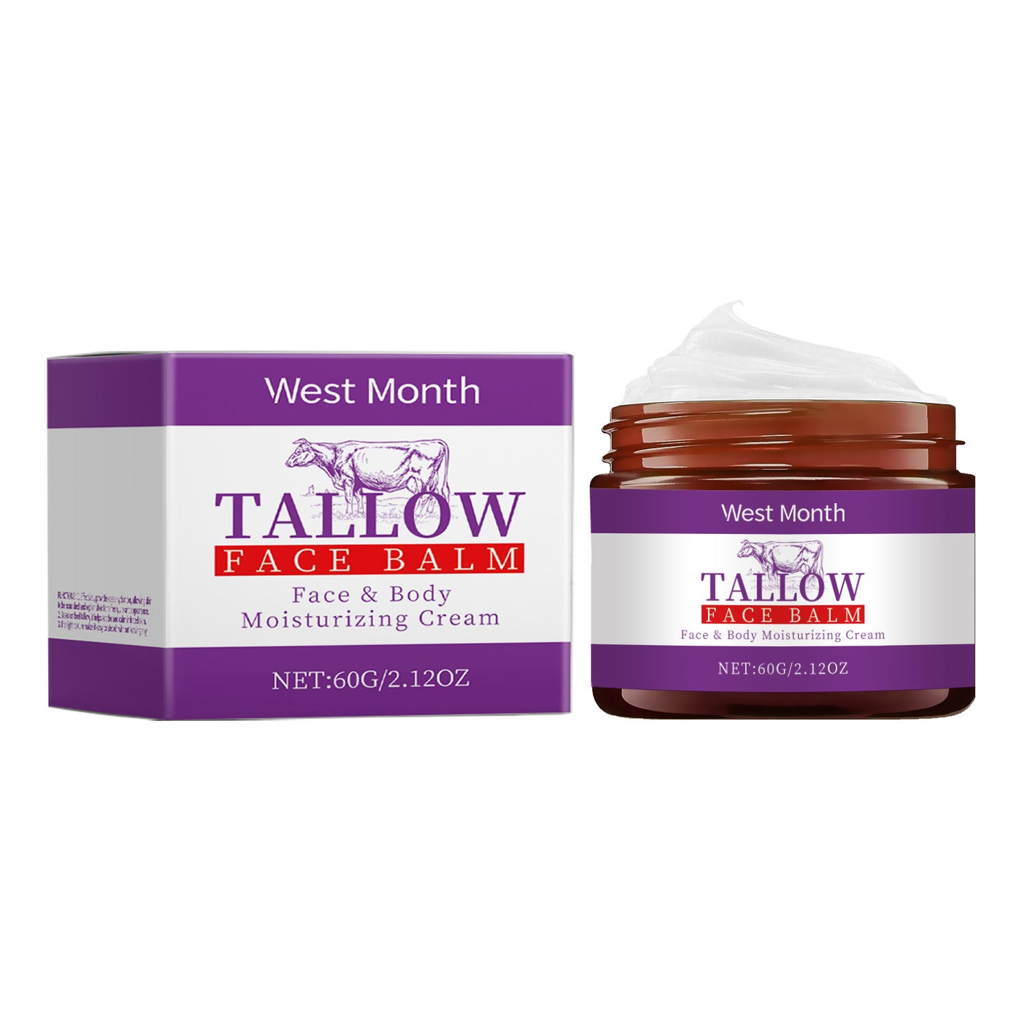 West&amp;Month Butter Moisturizing Face Cream