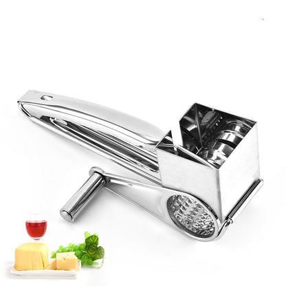 Stainless Steel Cheese Grater Kitchen Tools Gadgets - Opaline Glam Beauty