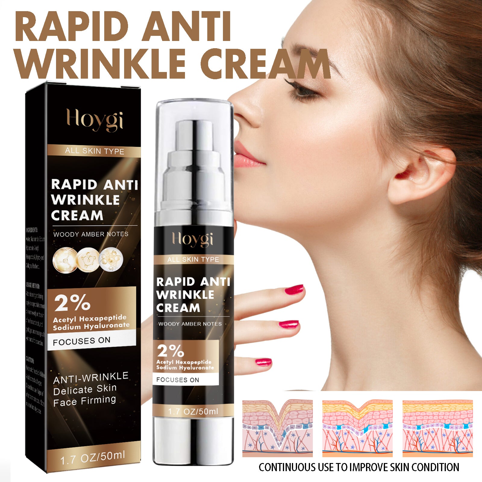 Hoygi Anti-Wrinkle Firming &amp; Brightening Face Cream