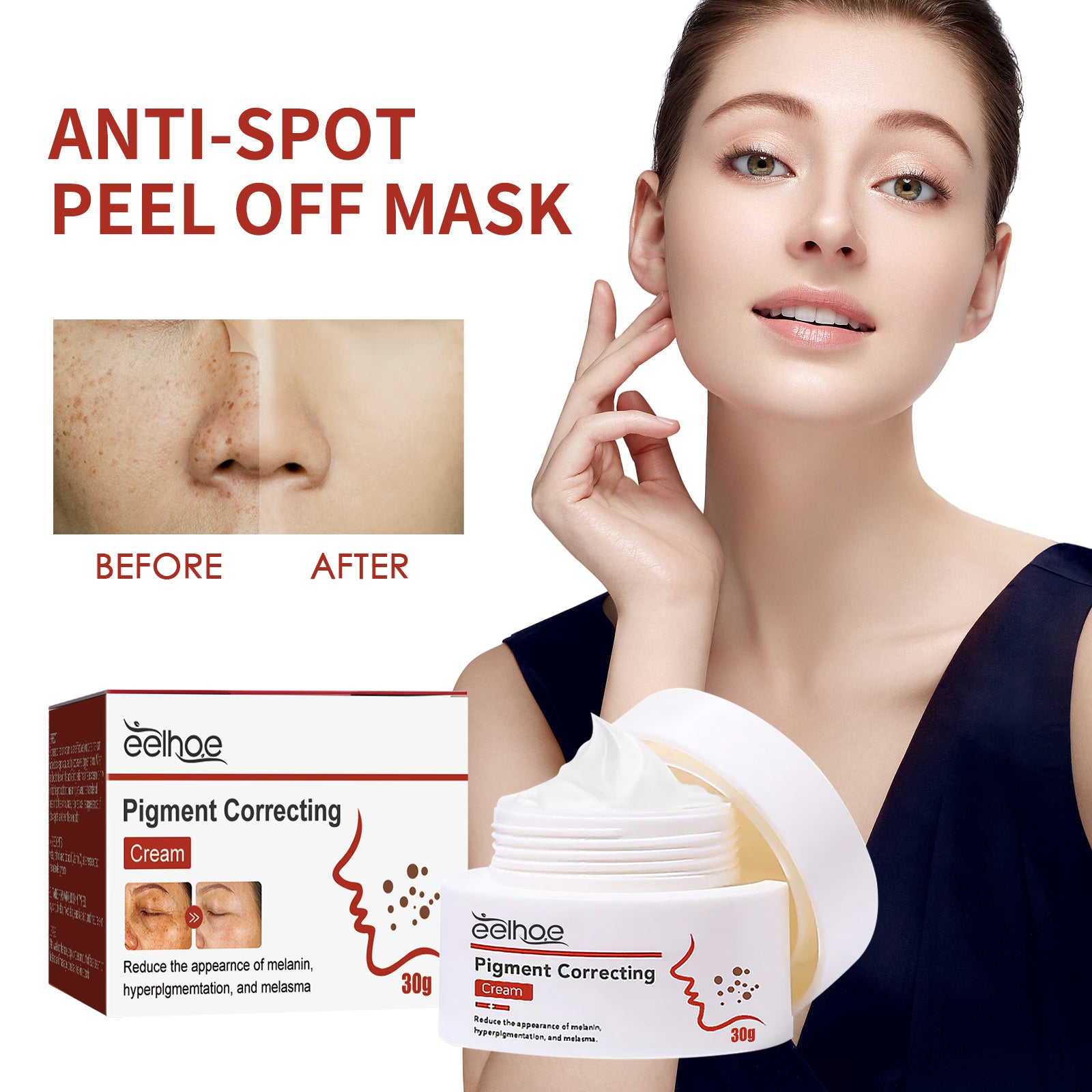 EELHOE Color Repair &amp; Dark Spot Brightening Cream