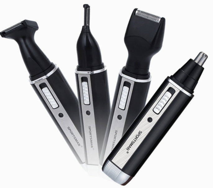 SPORTSMAN electric nose hair trimmer shaver vibrissa