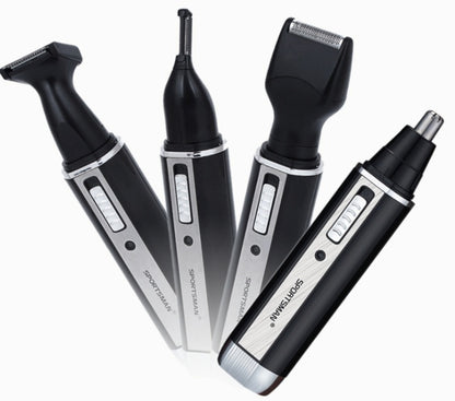 SPORTSMAN electric nose hair trimmer shaver vibrissa