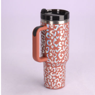 40 Oz Insulated Tumbler with Handle