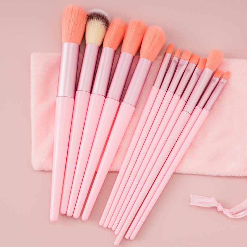 13Pcs Makeup Brush Set Make Up Concealer Brush Blush Powder