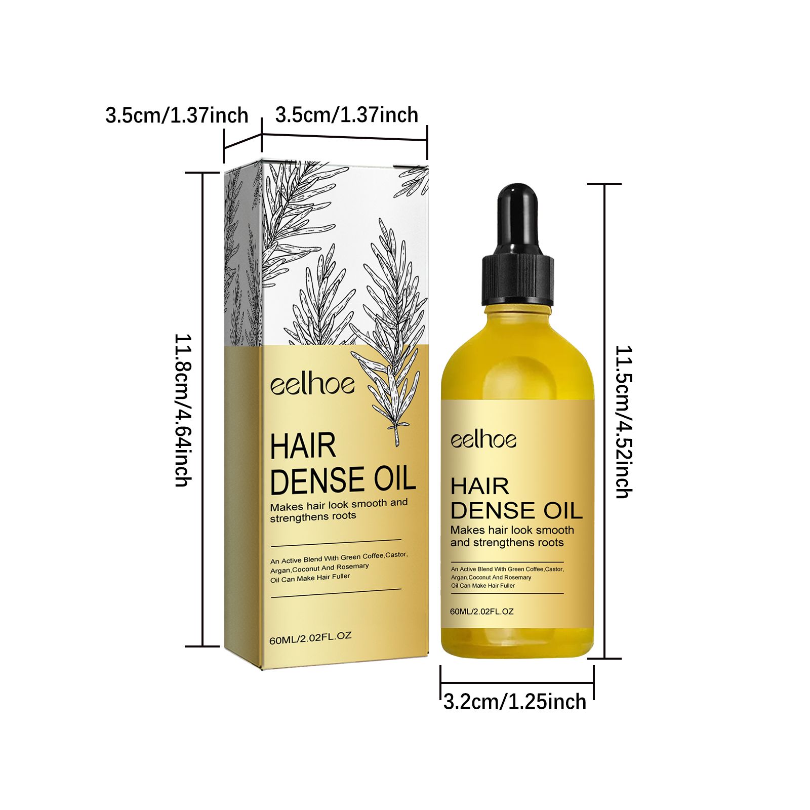Rosemary Hair Oil – Scalp Care, Repair &amp; Volumizing