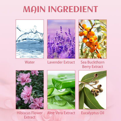 Female Body Care Spray, Anti-itching And Deodorizing, Gentle Cleaning