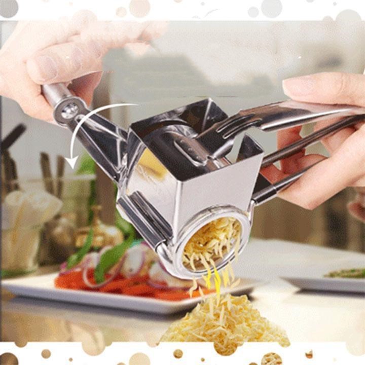 Stainless Steel Cheese Grater Kitchen Tools Gadgets - Opaline Glam Beauty