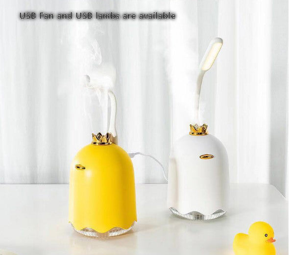 usb small yellow duck humidifier