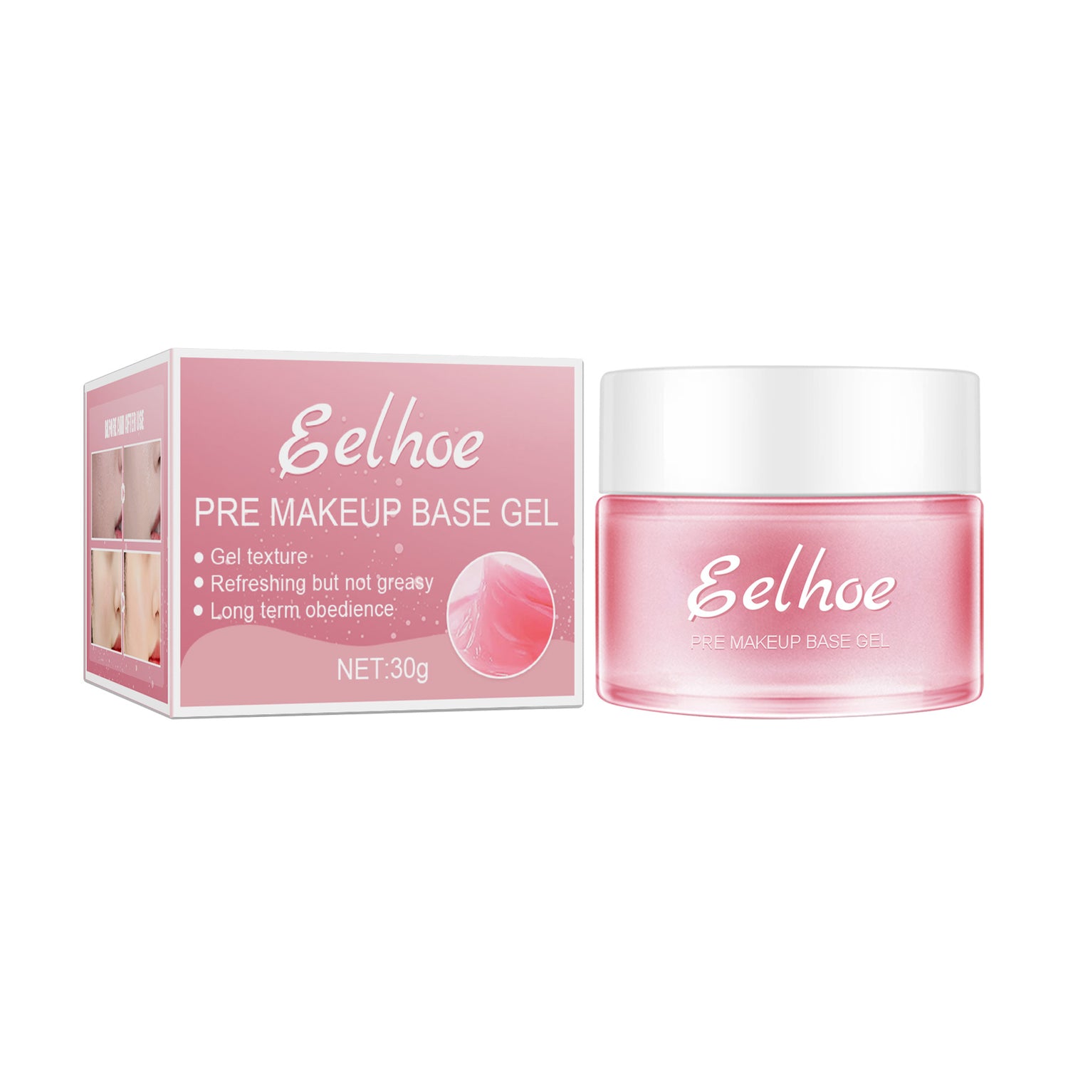 EELHOE Pre-Makeup Moisturizing Base Cream