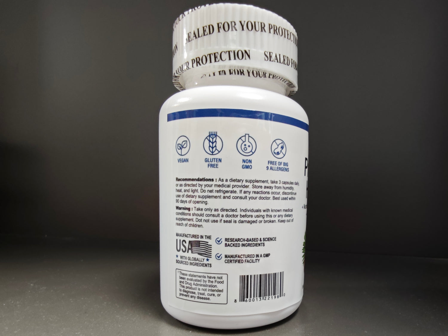 BSYS Prostate Health Capsules Urinary &amp; Bladder Wellness