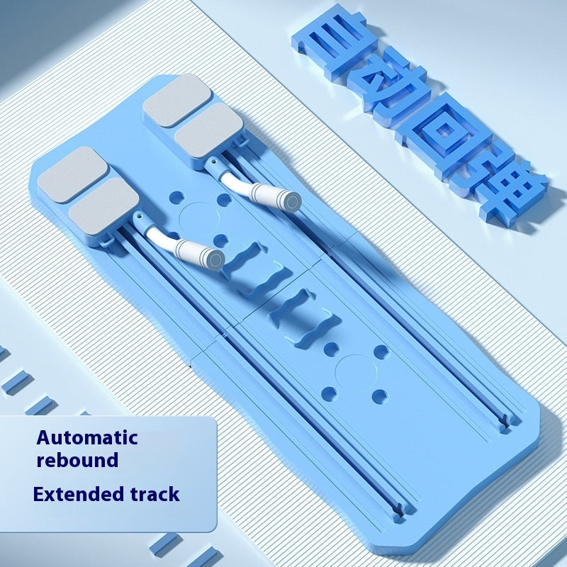 Multifunctional Fitness Board Ab Wheel