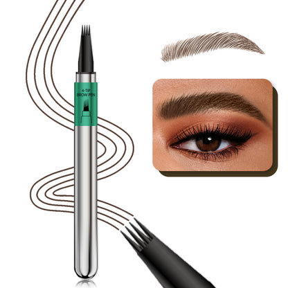 Four-claw Smudge-proof Wild Eyebrow Pencil