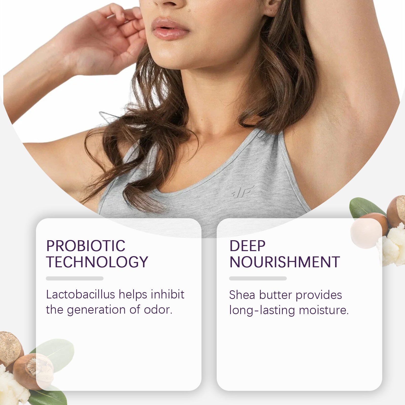 West&amp;Month Brightening Body Care Cream
