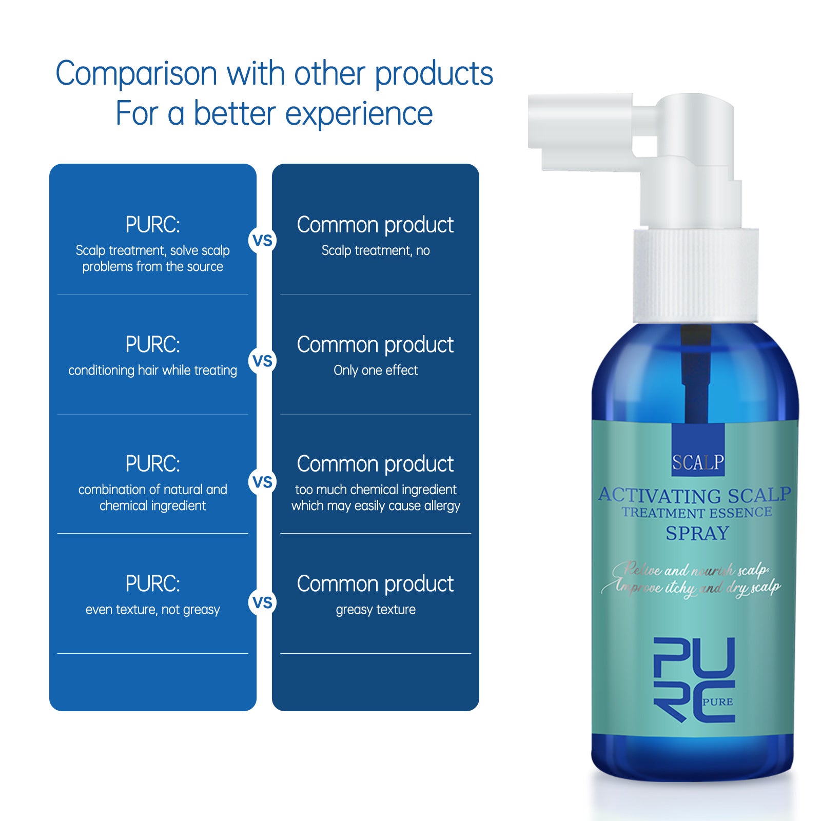 Scalp Care Serum Refreshing And Strengthening Mist - Opaline Glam Beauty