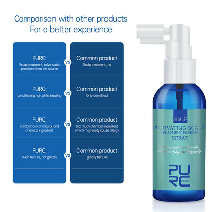 Scalp Care Serum Refreshing And Strengthening Mist - Opaline Glam Beauty